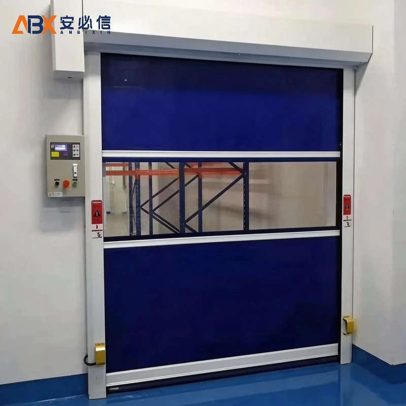 金昌自动快速门