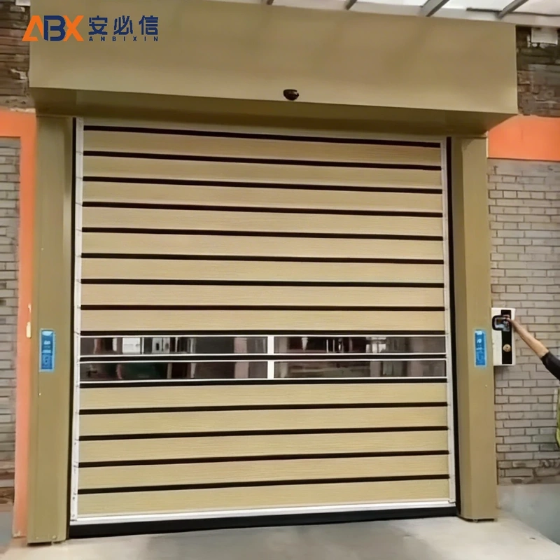 金昌快速卷帘门